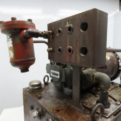 Okuma LR15 Hydraulic Power Unit 15 Gallon 230V 3Ph W/ Heat Exchanger