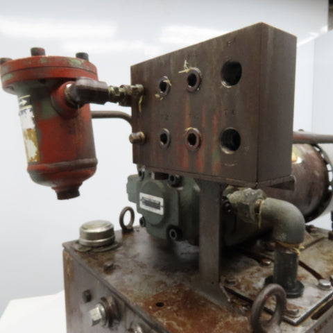 Okuma LR15 Hydraulic Power Unit 15 Gallon 230V 3Ph W/ Heat Exchanger
