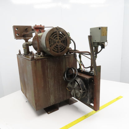 Okuma LR15 Hydraulic Power Unit 15 Gallon 230V 3Ph W/ Heat Exchanger