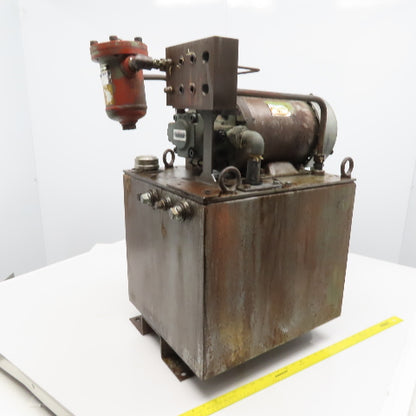 Okuma LR15 Hydraulic Power Unit 15 Gallon 230V 3Ph W/ Heat Exchanger