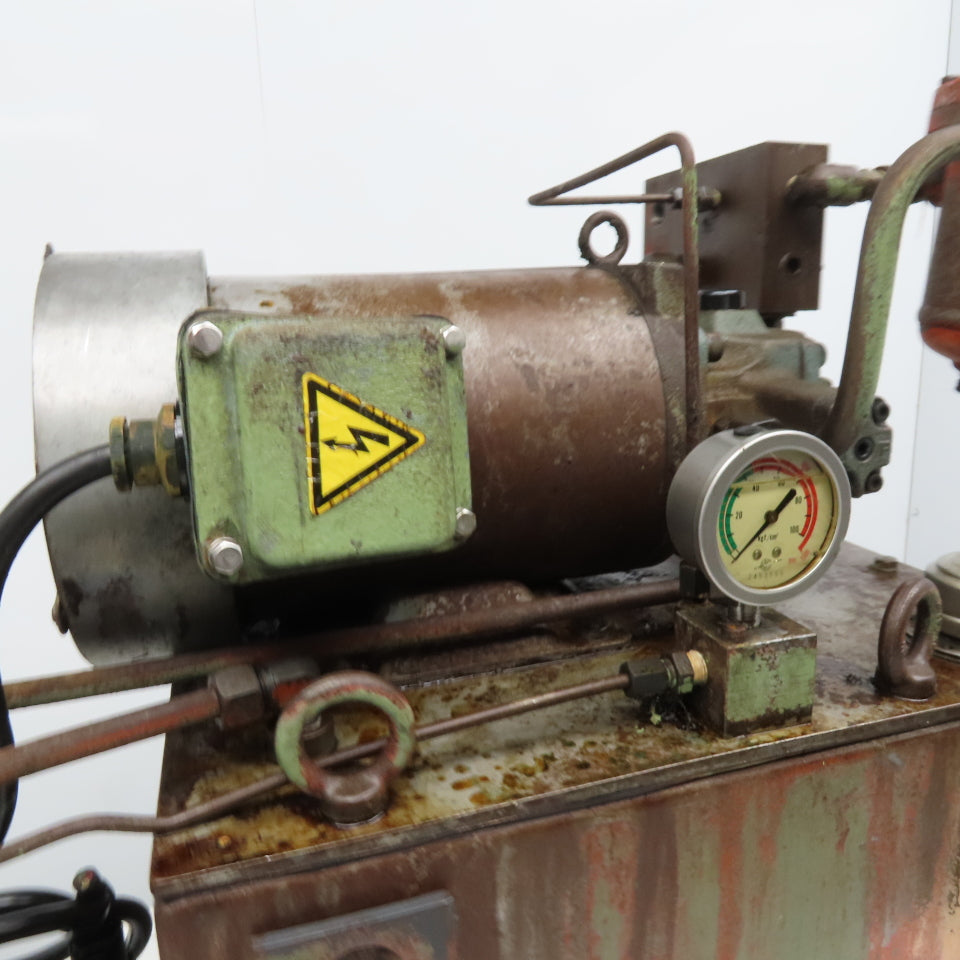 Okuma LR15 Hydraulic Power Unit 15 Gallon 230V 3Ph W/ Heat Exchanger