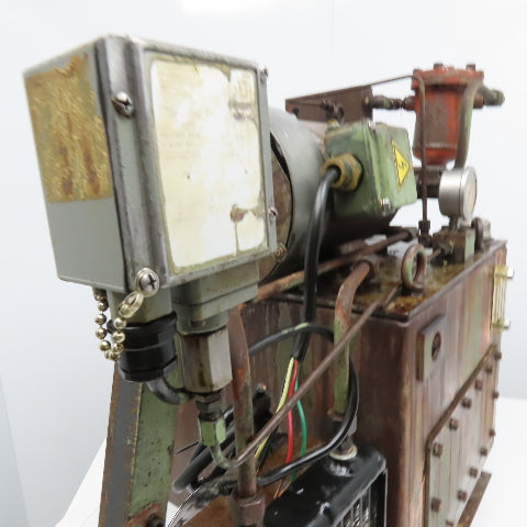 Okuma LR15 Hydraulic Power Unit 15 Gallon 230V 3Ph W/ Heat Exchanger
