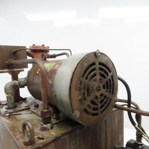 Okuma LR15 Hydraulic Power Unit 15 Gallon 230V 3Ph W/ Heat Exchanger
