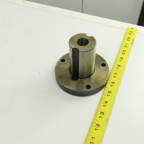 TL6365 DET 381 2" Precision Steel Cylindrical Positioning Pin W/4-1/2"OD Mount