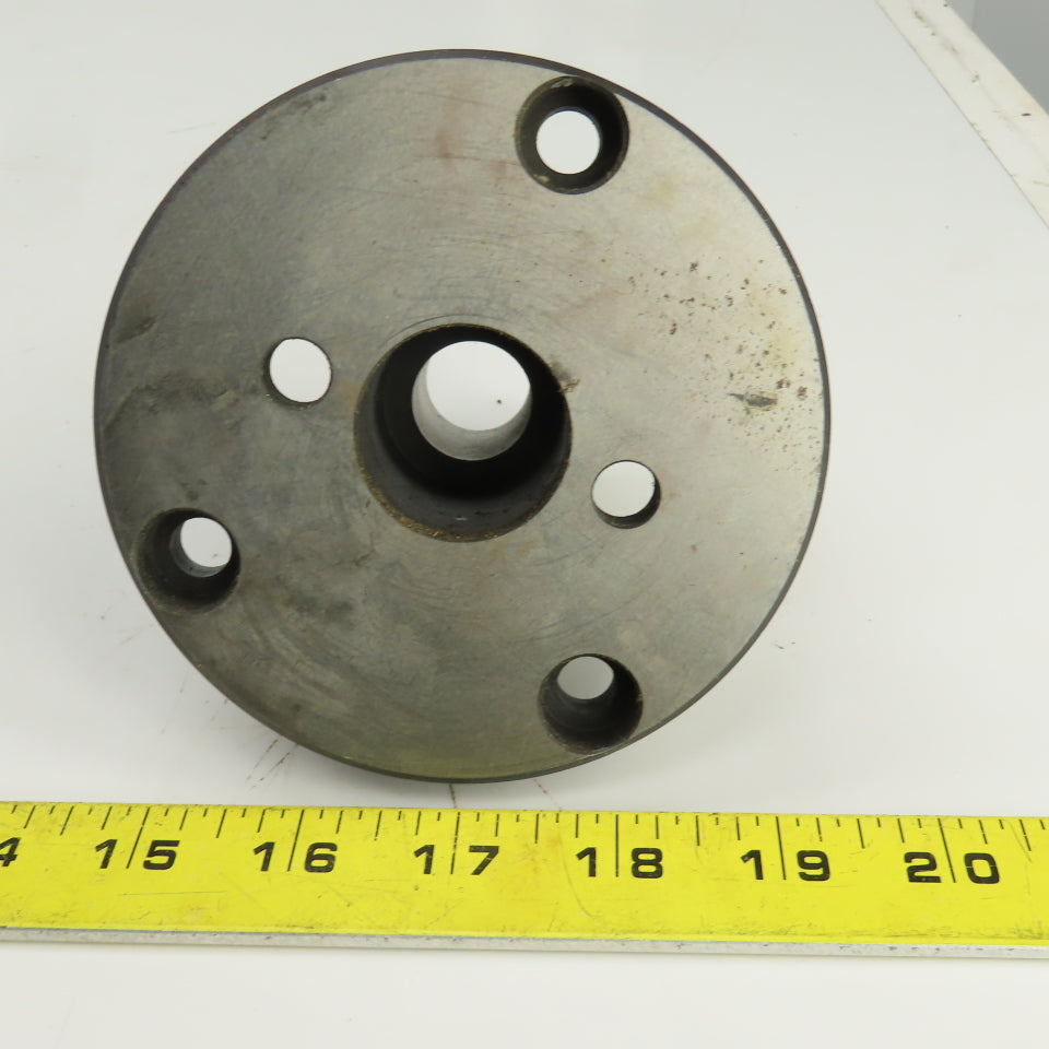 TL6365 DET 381 2" Precision Steel Cylindrical Positioning Pin W/4-1/2"OD Mount