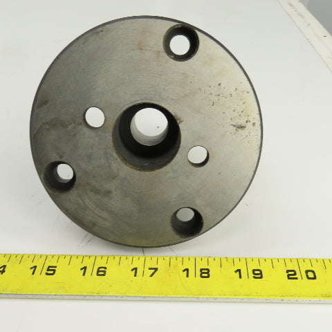 TL6365 DET 381 2" Precision Steel Cylindrical Positioning Pin W/4-1/2"OD Mount