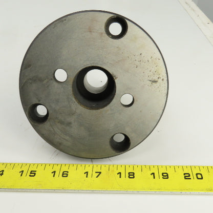 TL6365 DET 381 2" Precision Steel Cylindrical Positioning Pin W/4-1/2"OD Mount