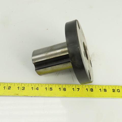 TL6365 DET 381 2" Precision Steel Cylindrical Positioning Pin W/4-1/2"OD Mount