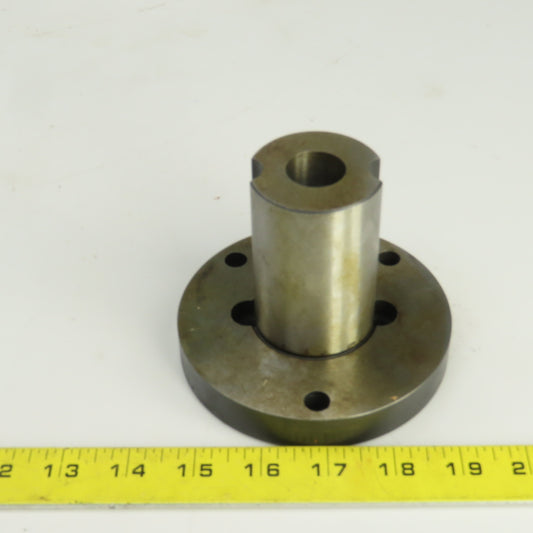 TL6365 DET 381 2" Precision Steel Cylindrical Positioning Pin W/4-1/2"OD Mount