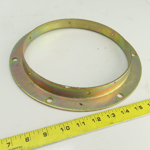 10-3/8" x 8-3/8" OD 6 Bolt Flange To Pipe Adapter