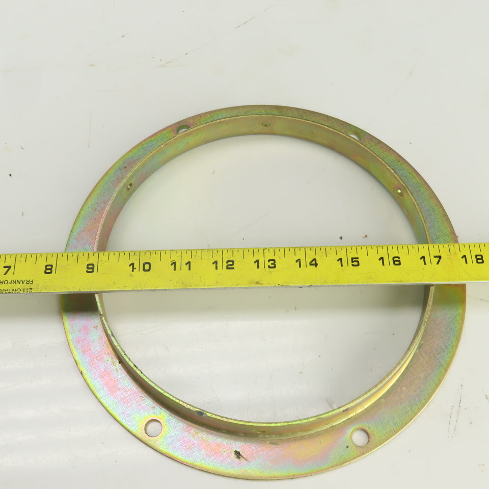 10-3/8" x 8-3/8" OD 6 Bolt Flange To Pipe Adapter
