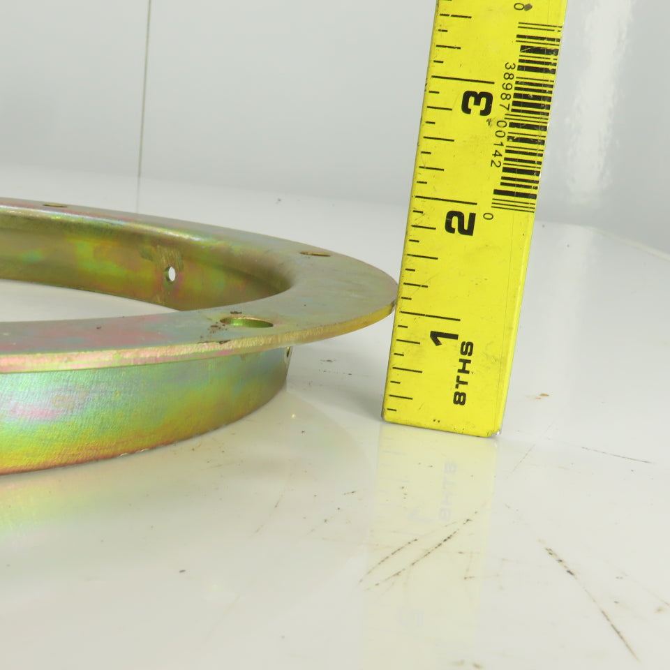 10-3/8" x 8-3/8" OD 6 Bolt Flange To Pipe Adapter