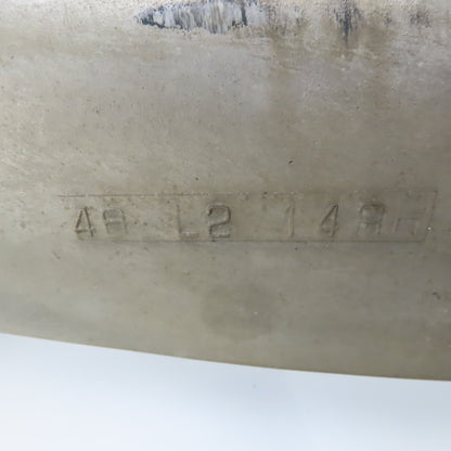 2 Blade 48 L2 14RH 48" Right Hand Cast Aluminum Exhaust Fan Blade