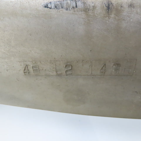 2 Blade 48 L2 14RH 48" Right Hand Cast Aluminum Exhaust Fan Blade