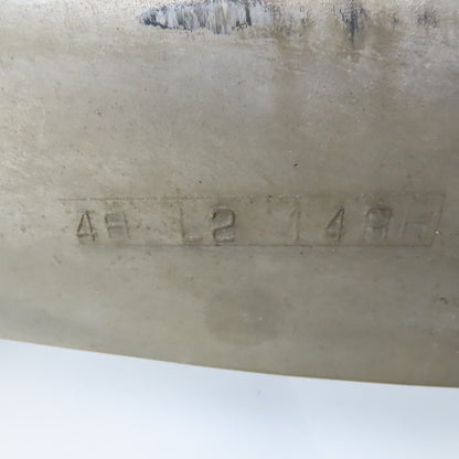2 Blade 48 L2 14RH 48" Right Hand Cast Aluminum Exhaust Fan Blade