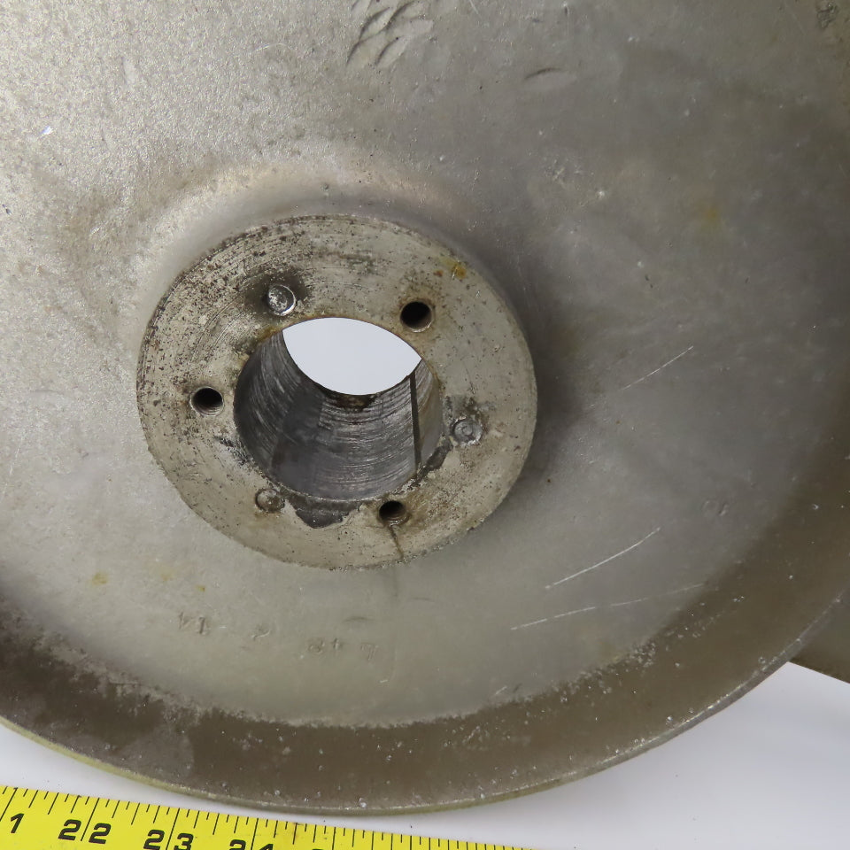 2 Blade 48 L2 14RH 48" Right Hand Cast Aluminum Exhaust Fan Blade