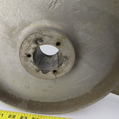2 Blade 48 L2 14RH 48" Right Hand Cast Aluminum Exhaust Fan Blade
