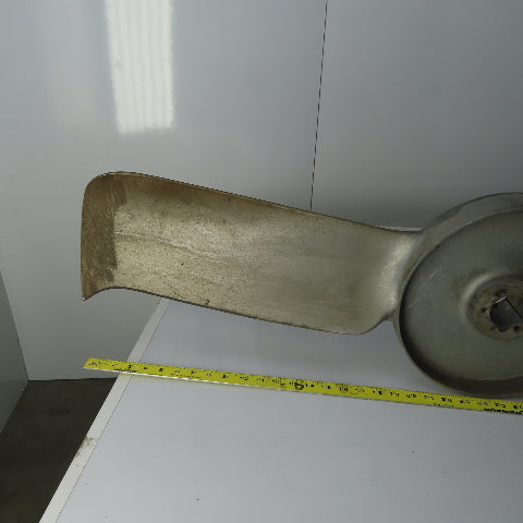 2 Blade 48 L2 14RH 48" Right Hand Cast Aluminum Exhaust Fan Blade