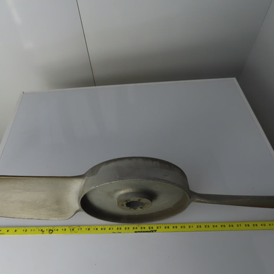2 Blade 48 L2 14RH 48" Right Hand Cast Aluminum Exhaust Fan Blade