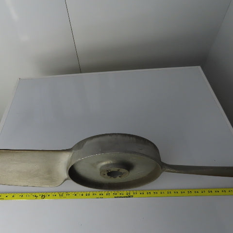 2 Blade 48 L2 14RH 48" Right Hand Cast Aluminum Exhaust Fan Blade