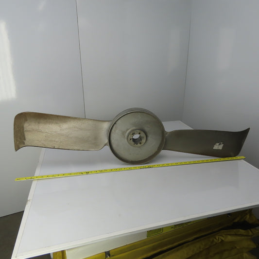 2 Blade 48 L2 14RH 48" Right Hand Cast Aluminum Exhaust Fan Blade