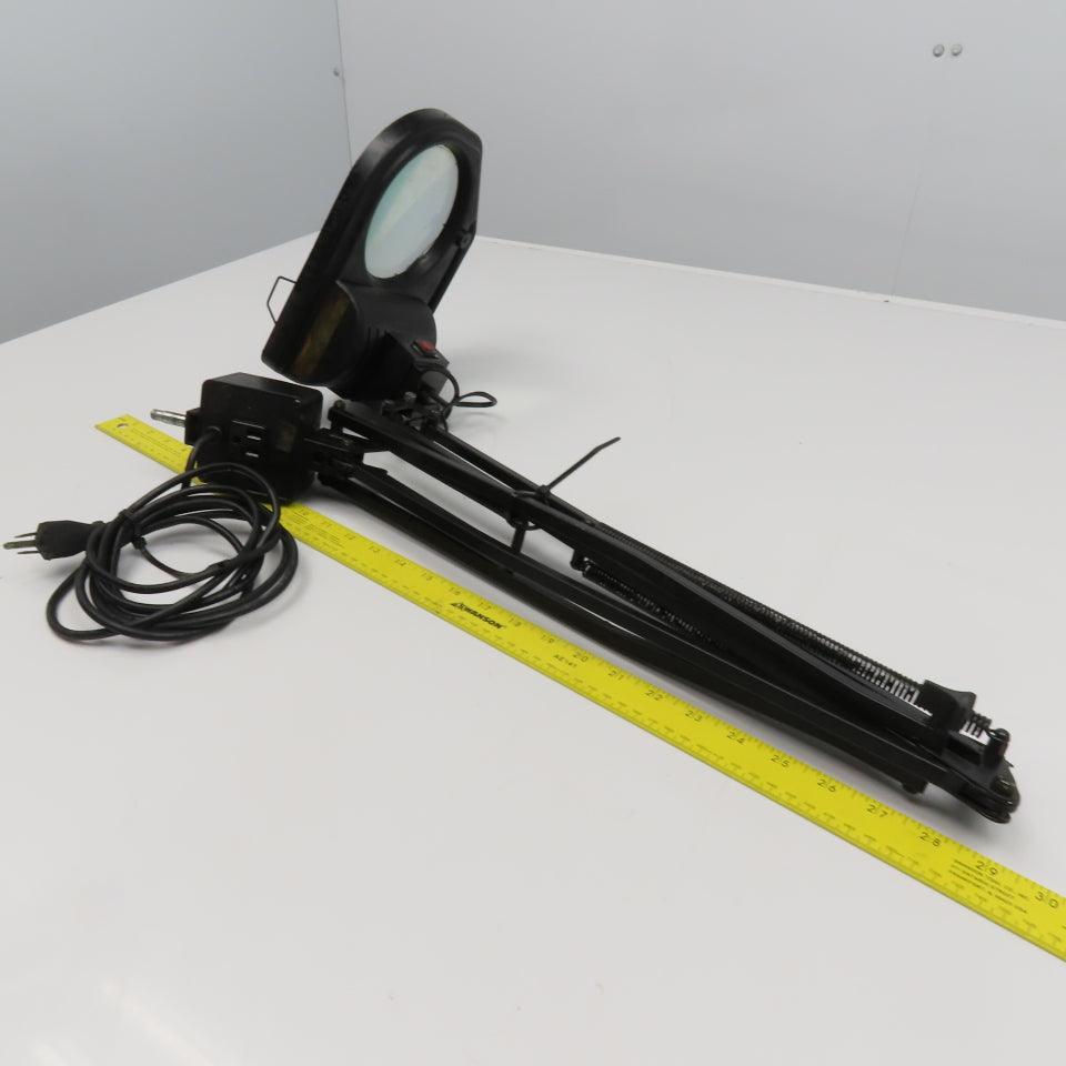 Electrix Inc. Gooseneck Bench Mount Magnifier 40" Light Parts/Repair