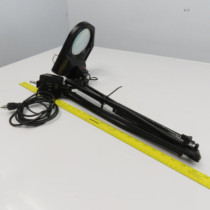 Electrix Inc. Gooseneck Bench Mount Magnifier 40" Light Parts/Repair