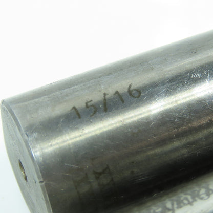 Misc. HSS Square End Mill 4 Flute 1" Dia Shank Various Dia. Lot of 5