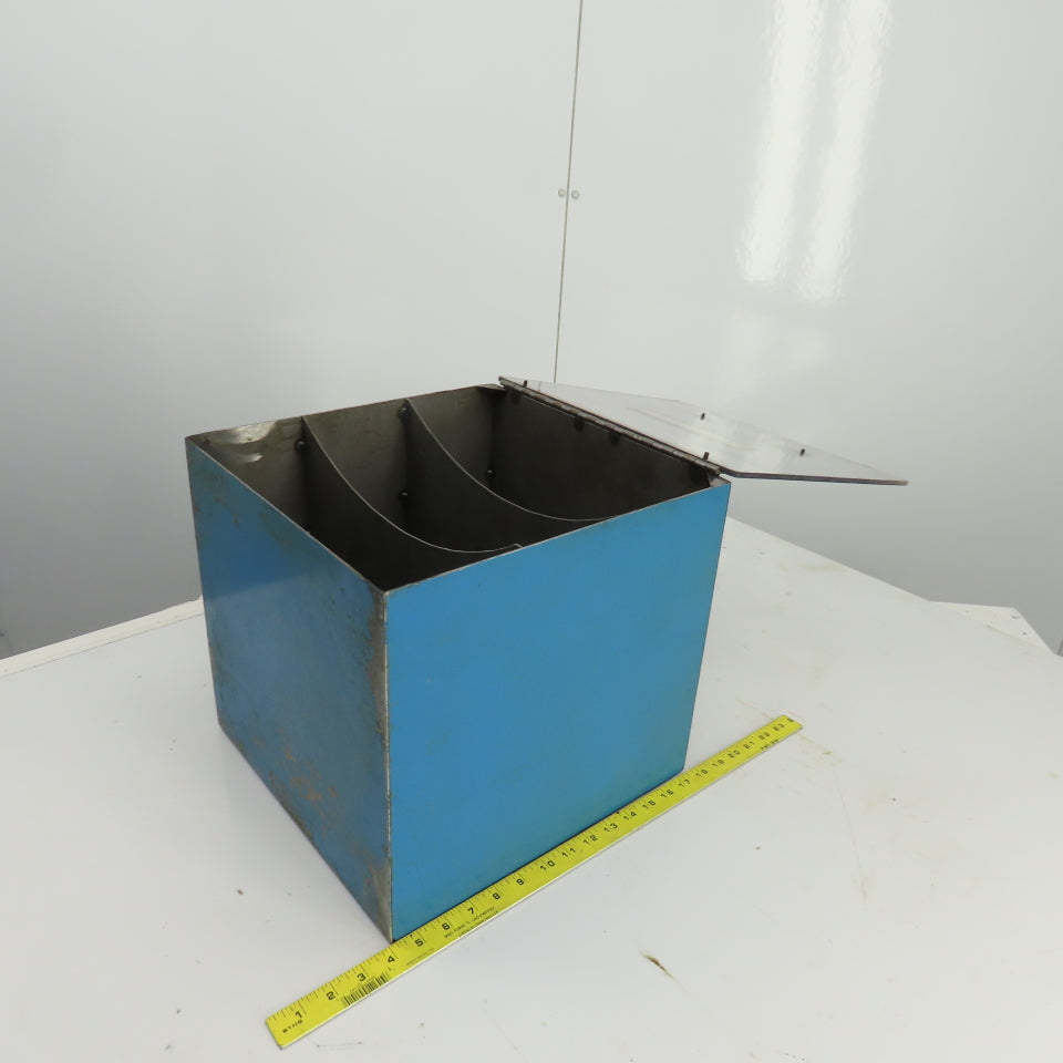 13-1/8" x 13-1/2" x 12-3/8" Industrial Organizer Bin / Container 3 Slot