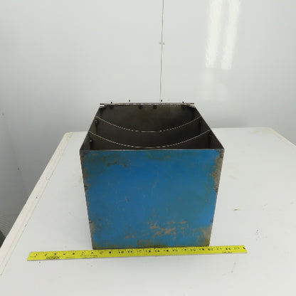 13-1/8" x 13-1/2" x 12-3/8" Industrial Organizer Bin / Container 3 Slot