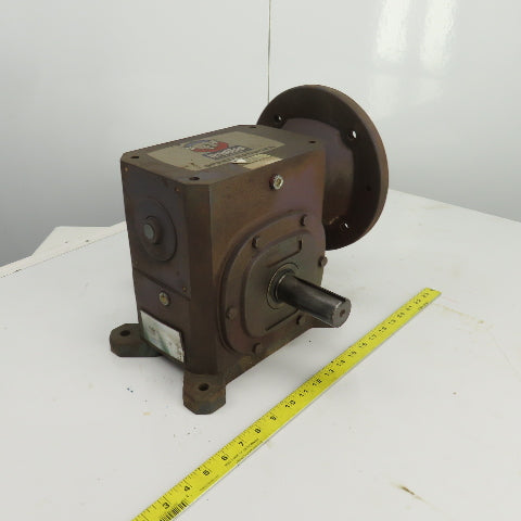 Leeson W6320186 Iron Man 15:1 Ratio Gear Box W/Thru Shaft 3.590HP 1688 LB Torque