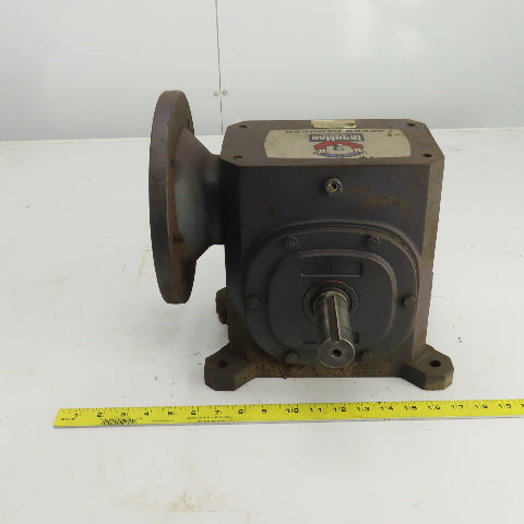 Leeson W6320186 Iron Man 15:1 Ratio Gear Box W/Thru Shaft 3.590HP 1688 LB Torque