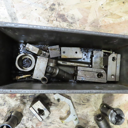 Hardinge VBS 24" x 9" Second Operation Turret Lathe 208 3Ph 1Hp W/ Tooling
