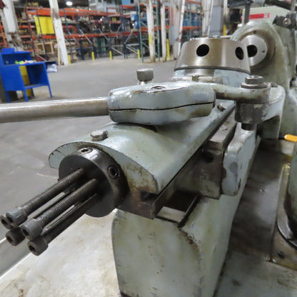 Hardinge VBS 24" x 9" Second Operation Turret Lathe 208 3Ph 1Hp W/ Tooling