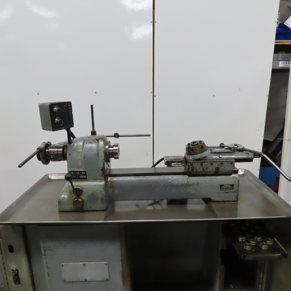 Hardinge VBS 24" x 9" Second Operation Turret Lathe 208 3Ph 1Hp W/ Tooling