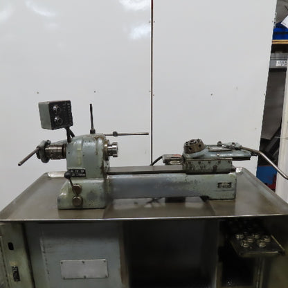 Hardinge VBS 24" x 9" Second Operation Turret Lathe 208 3Ph 1Hp W/ Tooling