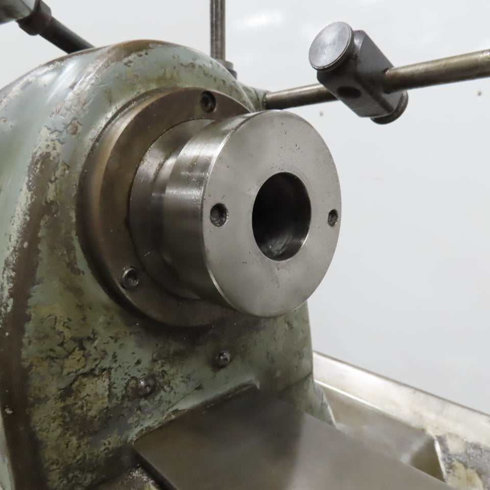 Hardinge VBS 24" x 9" Second Operation Turret Lathe 208 3Ph 1Hp W/ Tooling