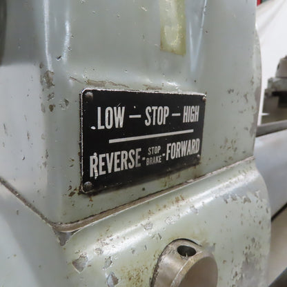 Hardinge VBS 24" x 9" Second Operation Turret Lathe 208 3Ph 1Hp W/ Tooling