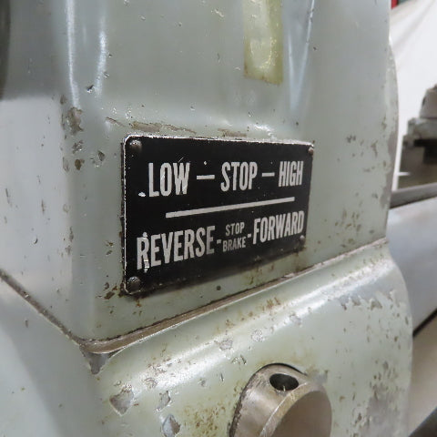 Hardinge VBS 24" x 9" Second Operation Turret Lathe 208 3Ph 1Hp W/ Tooling