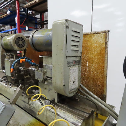 Universal Automatic 220V 3Ph Multispeed Dual Opposed Drilling Unit Flood Coolant