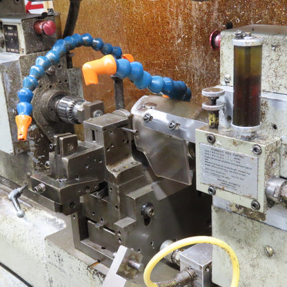 Universal Automatic 220V 3Ph Multispeed Dual Opposed Drilling Unit Flood Coolant