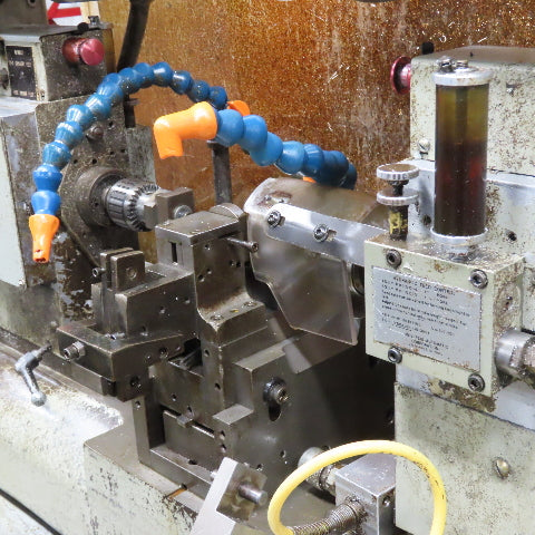 Universal Automatic 220V 3Ph Multispeed Dual Opposed Drilling Unit Flood Coolant