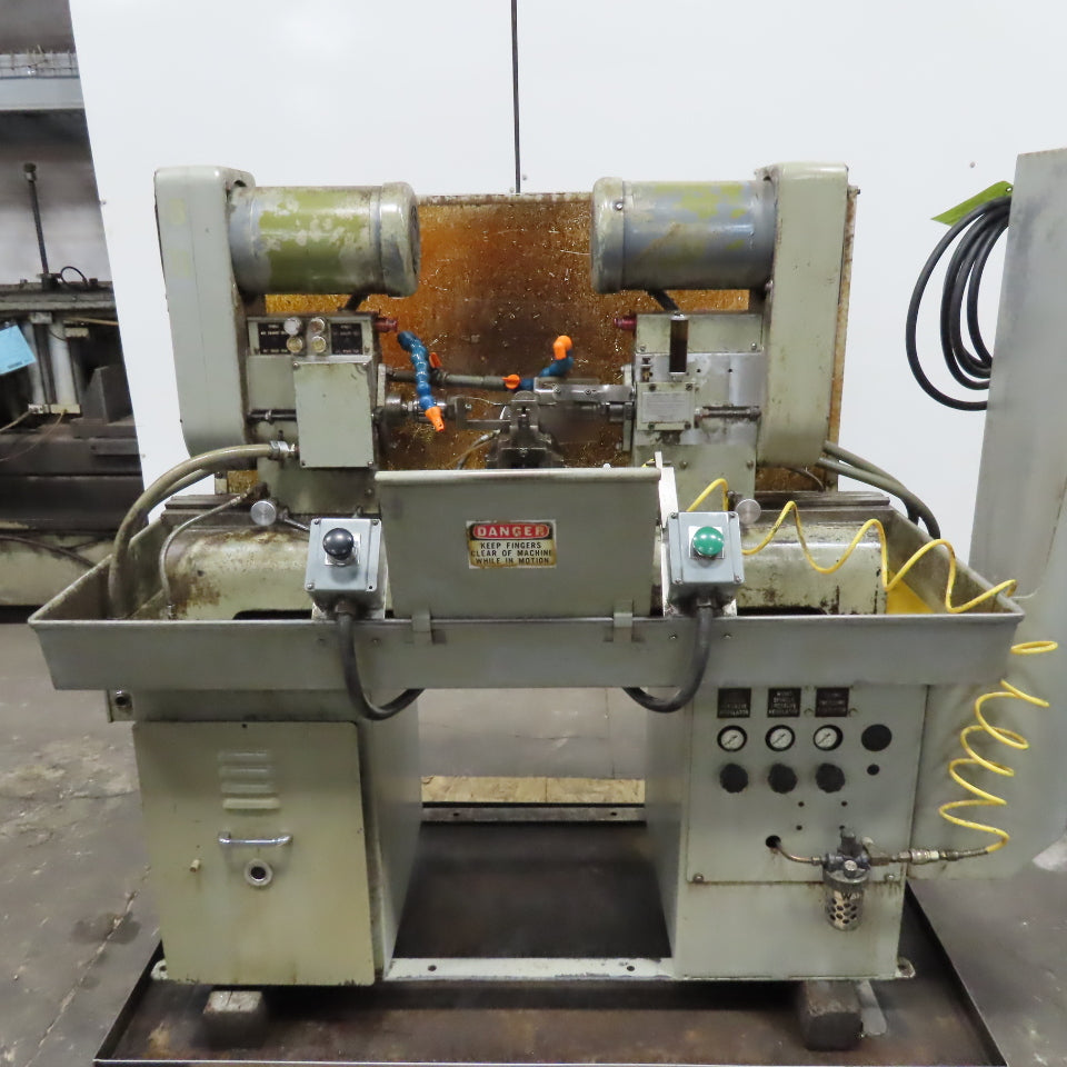 Universal Automatic 220V 3Ph Multispeed Dual Opposed Drilling Unit Flood Coolant