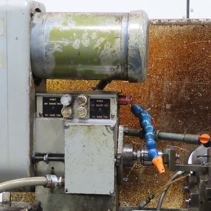 Universal Automatic 220V 3Ph Multispeed Dual Opposed Drilling Unit Flood Coolant
