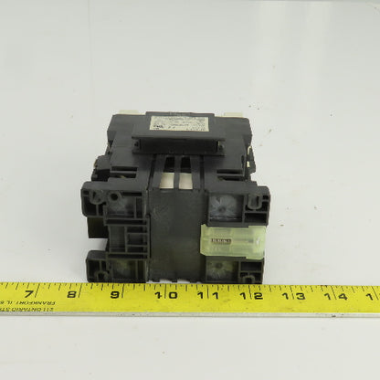 Fuji SC-E3/G Reversing Contactor 24VDC Coil 3Pole 65A
