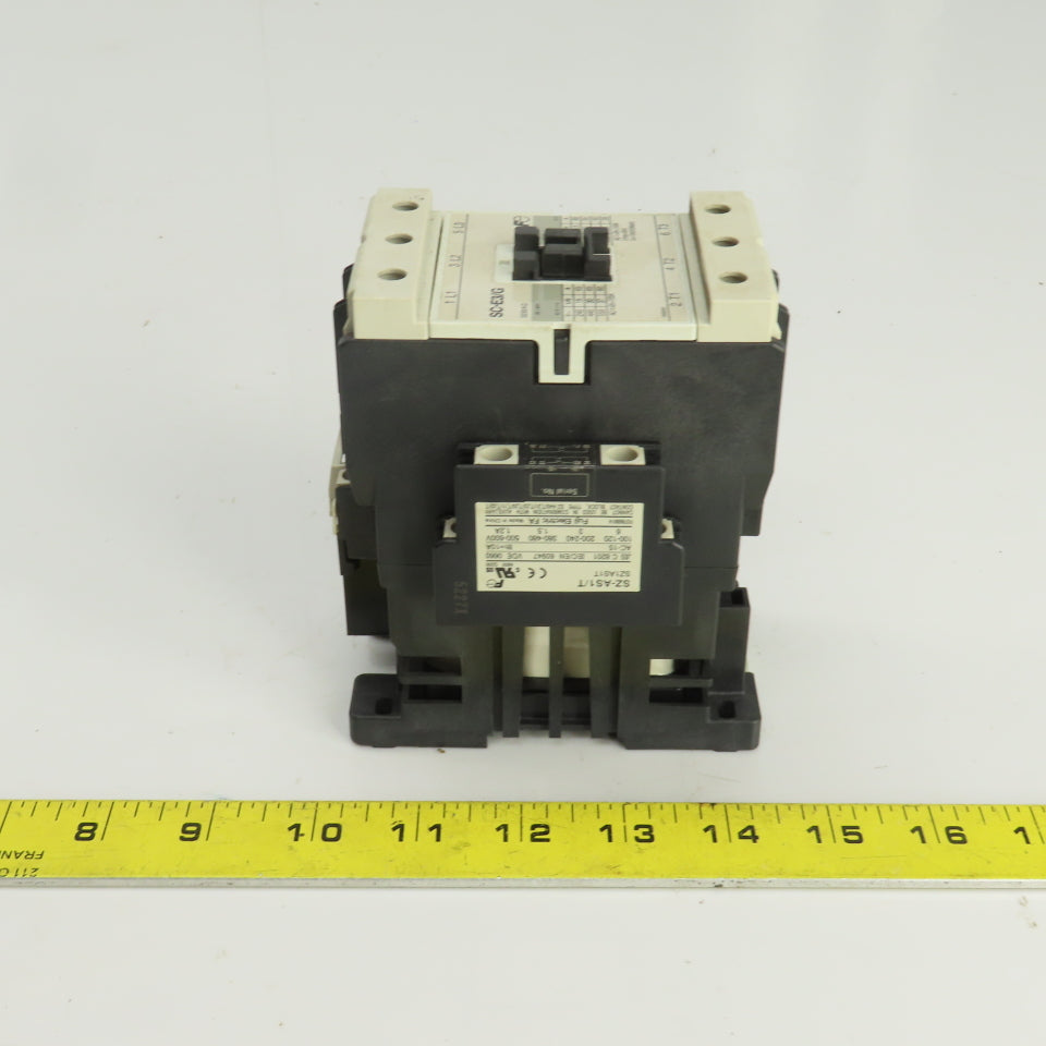 Fuji SC-E3/G Reversing Contactor 24VDC Coil 3Pole 65A