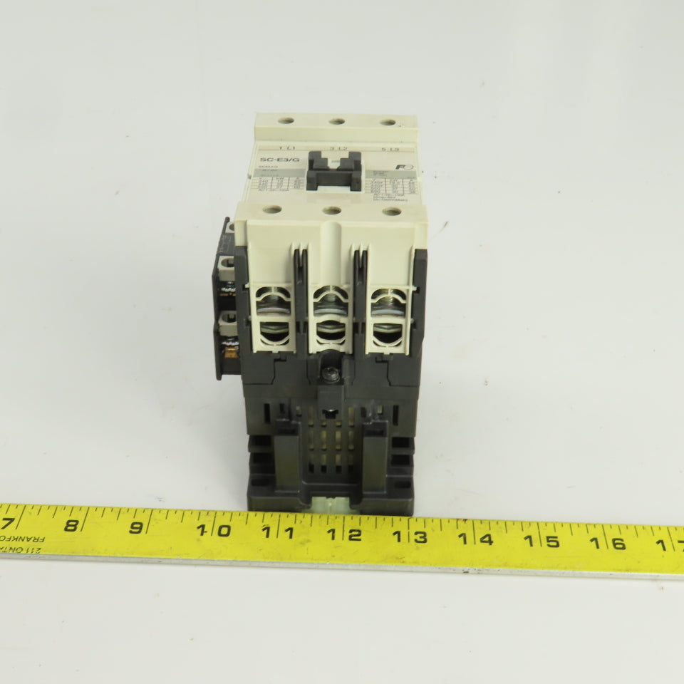 Fuji SC-E3/G Reversing Contactor 24VDC Coil 3Pole 65A