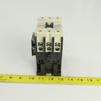 Fuji SC-E3/G Reversing Contactor 24VDC Coil 3Pole 65A