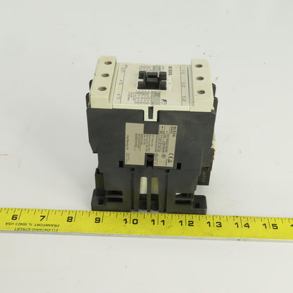 Fuji SC-E3/G Reversing Contactor 24VDC Coil 3Pole 65A