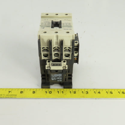 Fuji SC-E3/G Reversing Contactor 24VDC Coil 3Pole 65A